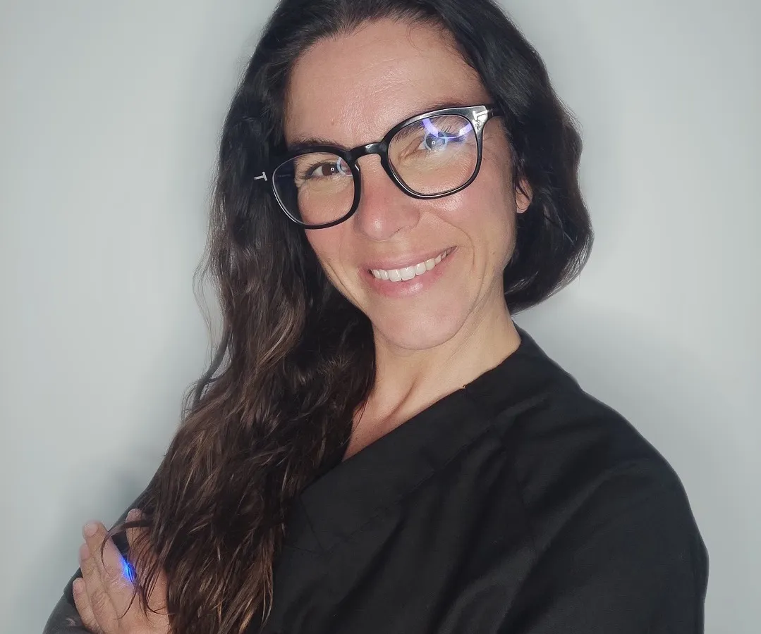 Retrato de Paula Feijóo, Arquitecta Técnica